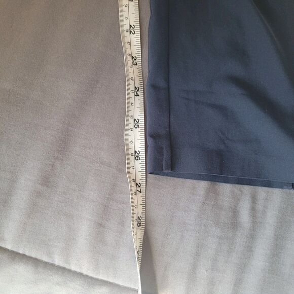 Athleta Womens Brooklyn Ankle Navy Blue Pants Womens Sz 6 Travel Hiking Athletic - Picture 7 of 8